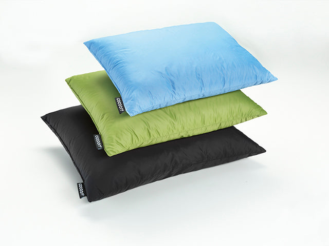 Cocoon Down Pillow L charcoal
