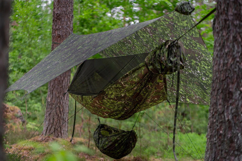 Lesovik DRAKA FARBA F1 Frondlair Camo