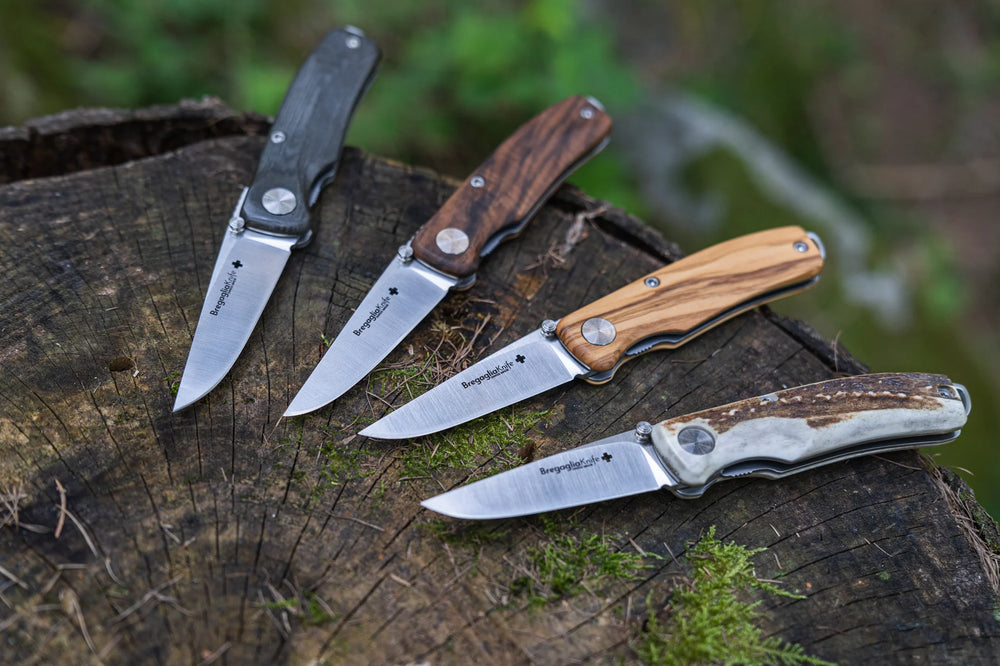 BregagliaKnife Maloja Klappmesser Olivenholz