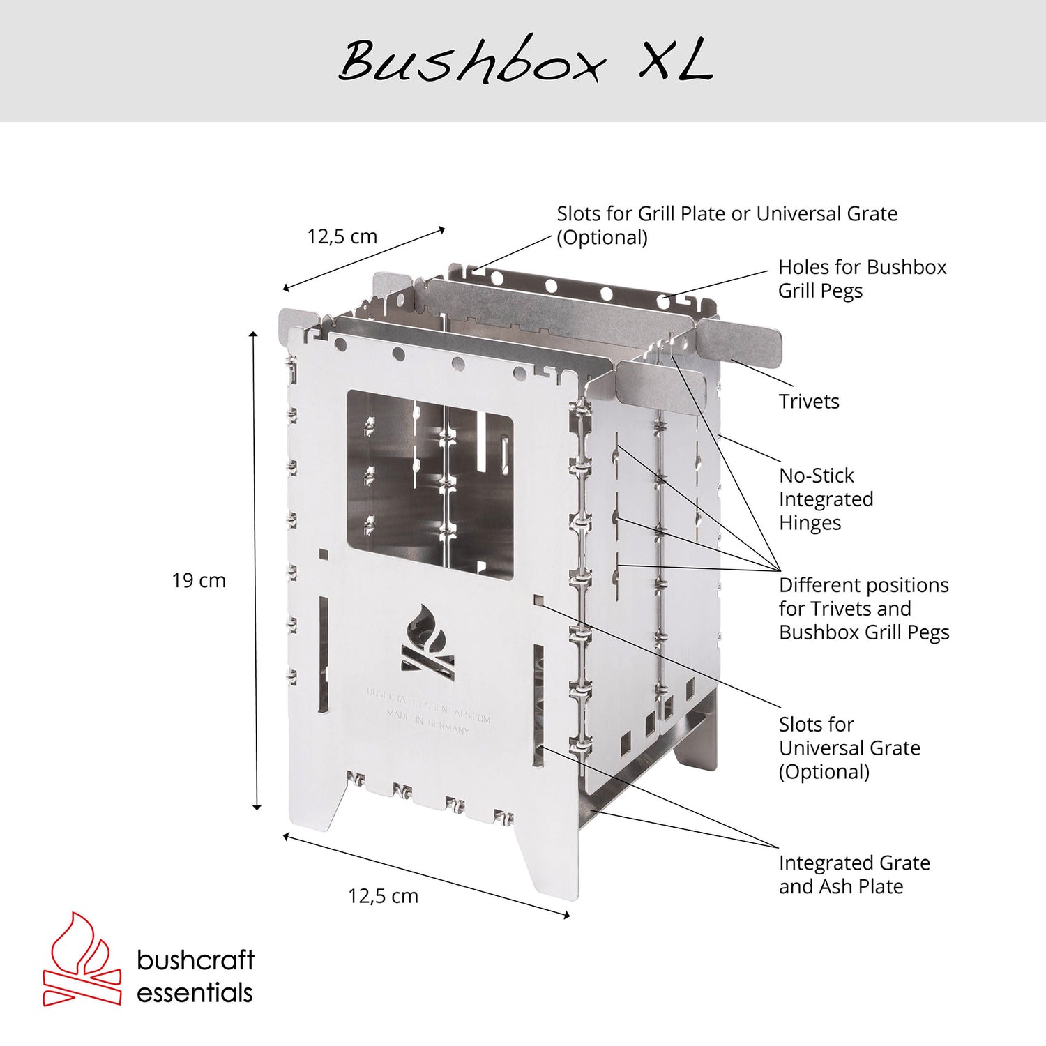 BushcraftEssentials Bushbox XL Profi-Set