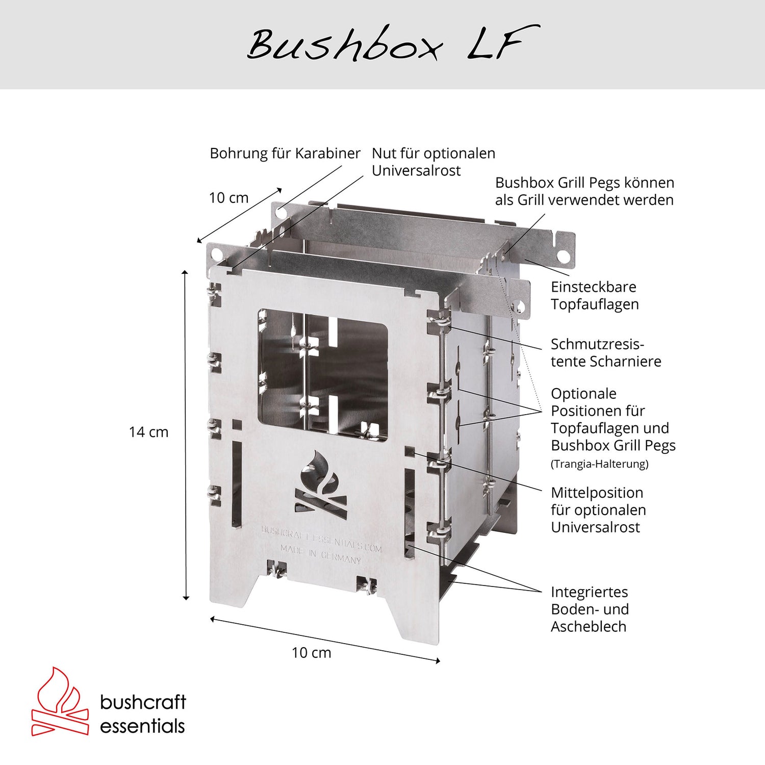 BushcraftEssentials Bushbox LF
