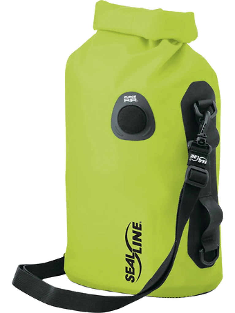 SealLine Discovery Deck Bag 10L Lime