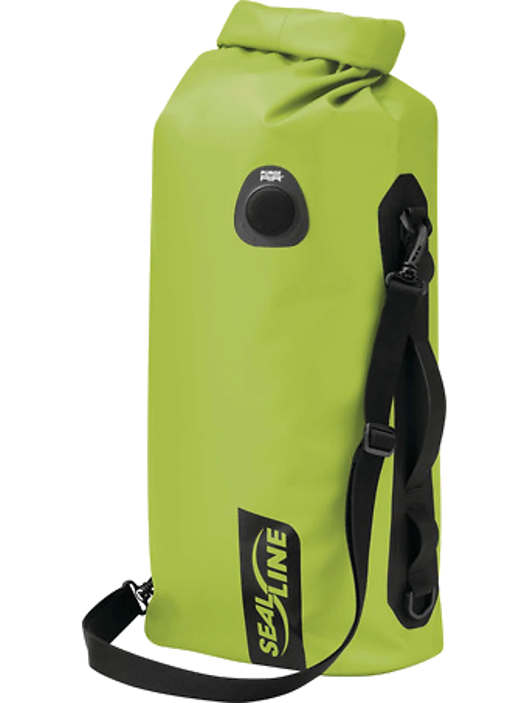 SealLine Discovery Deck Bag 20L Lime