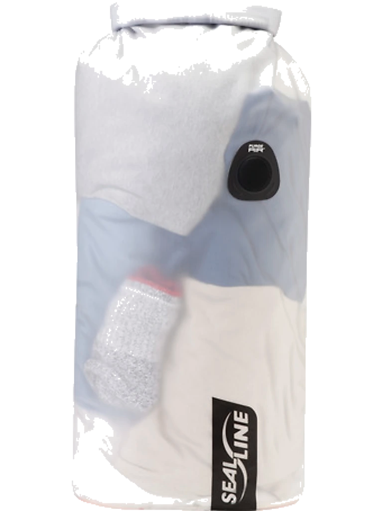 SealLine Discovery View Dry Bag 20L Orange