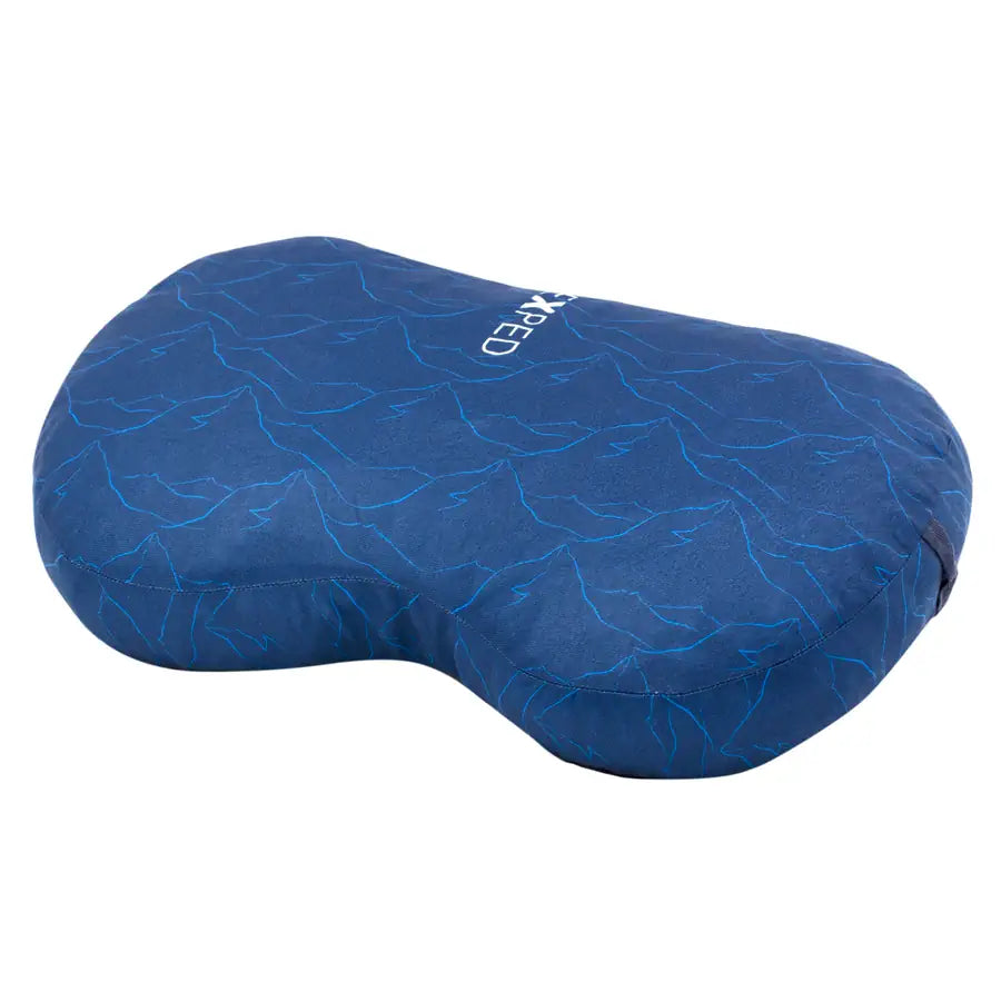 Exped Down Pillow L Navy Mountain