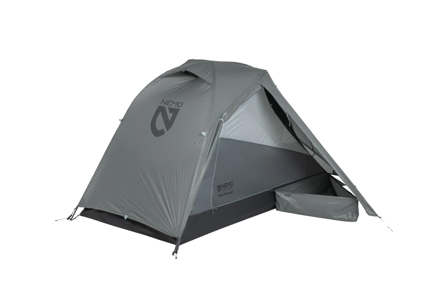 NEMO Equipment Dragonfly™ 1 Bikepack OSMO™ – Ultraleichtes 1-Personen-Bikepacking-Zelt