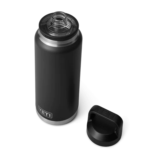 Yeti Thermosflasche Rambler® mit Chug-Verschluss (1l) Black