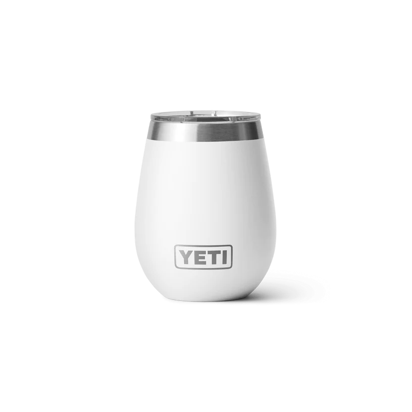 Yeti Rambler Weinbecher 296ml Weiss