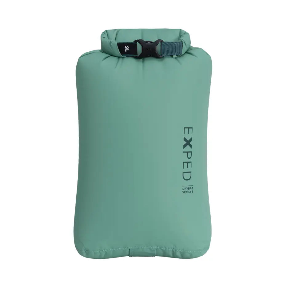 Exped Drybag Versa 3L – Ultraleichter, wasserdichter Packsack