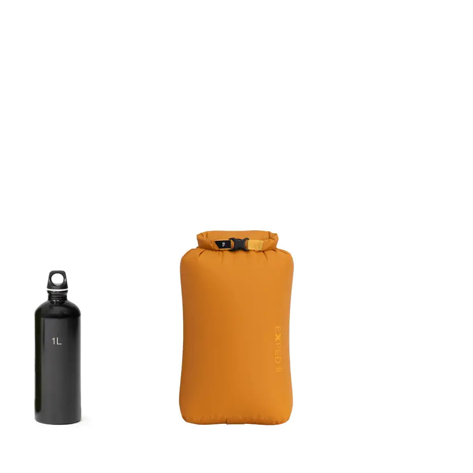 Exped Drybag Versa 5L – Ultraleichter, wasserdichter Packsack
