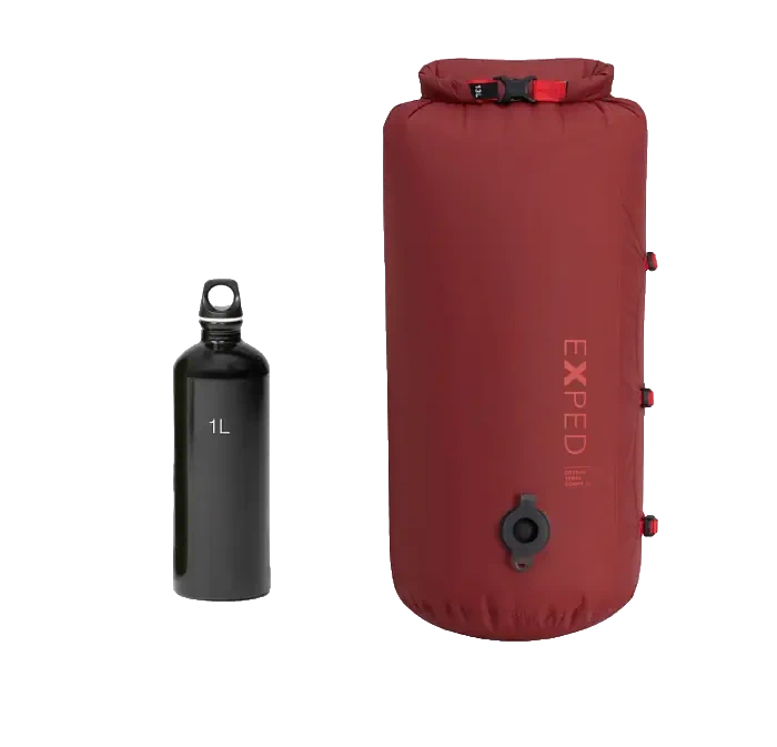 Exped Drybag Versa Compression 13L – Kompakter, wasserdichter Kompressionspacksack