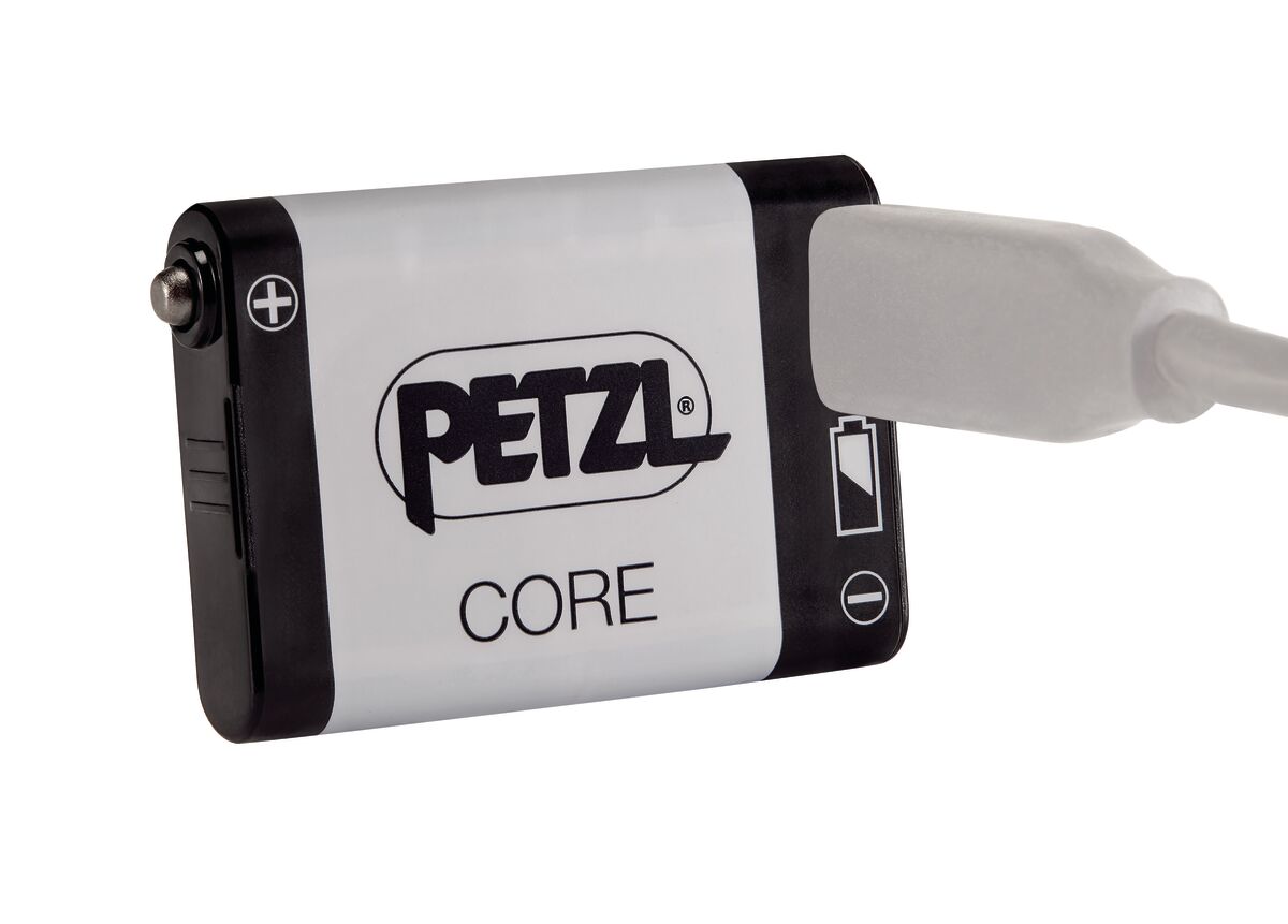 Petzl CORE – Akku für Stirnlampen mit HYBRID CONCEPT
