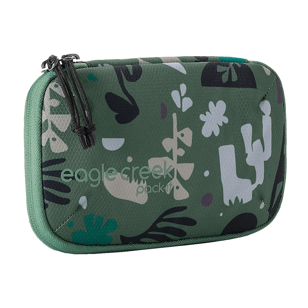 Eagle Creek Pack-It E-Tools Organizer Mini Roots And Shoots: Duck Green