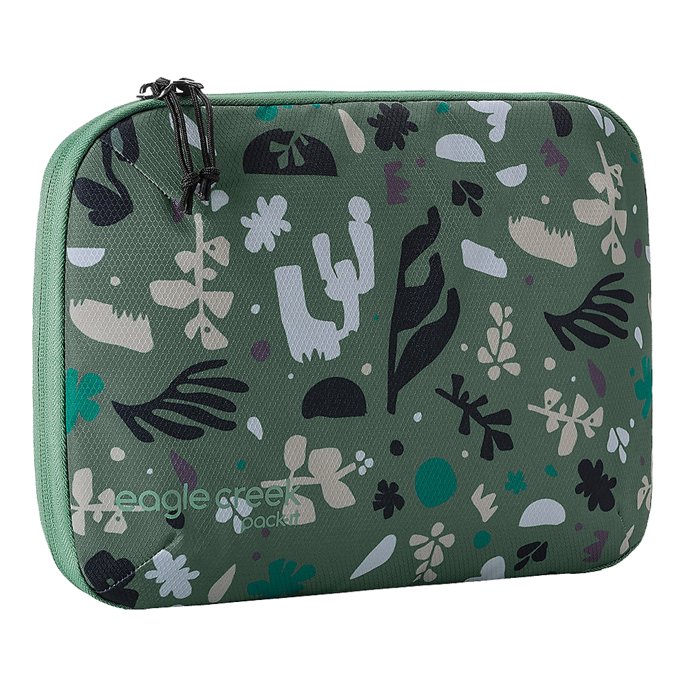 Eagle Creek Pack-It E-Tools Organizer Pro Roots And Shoots: Duck Green