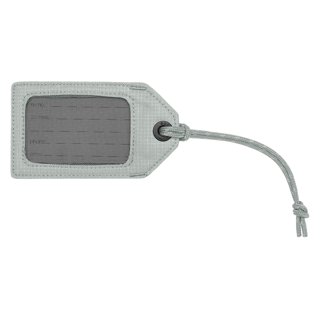 Eagle Creek Reflective Luggage Tag Storm Grey
