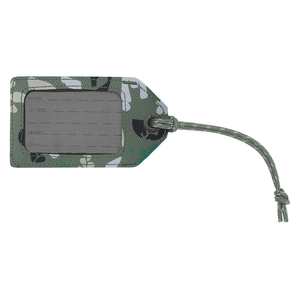 Eagle Creek Reflective Luggage Tag Roots And Shoots: Duck Green