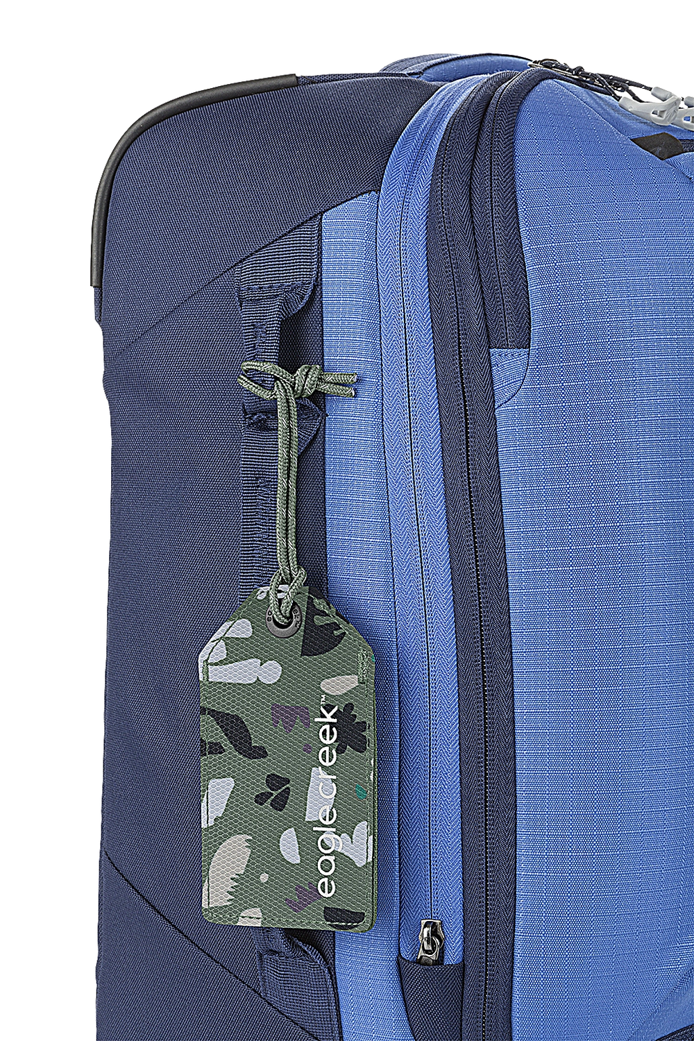 Eagle Creek Reflective Luggage Tag Roots And Shoots: Duck Green