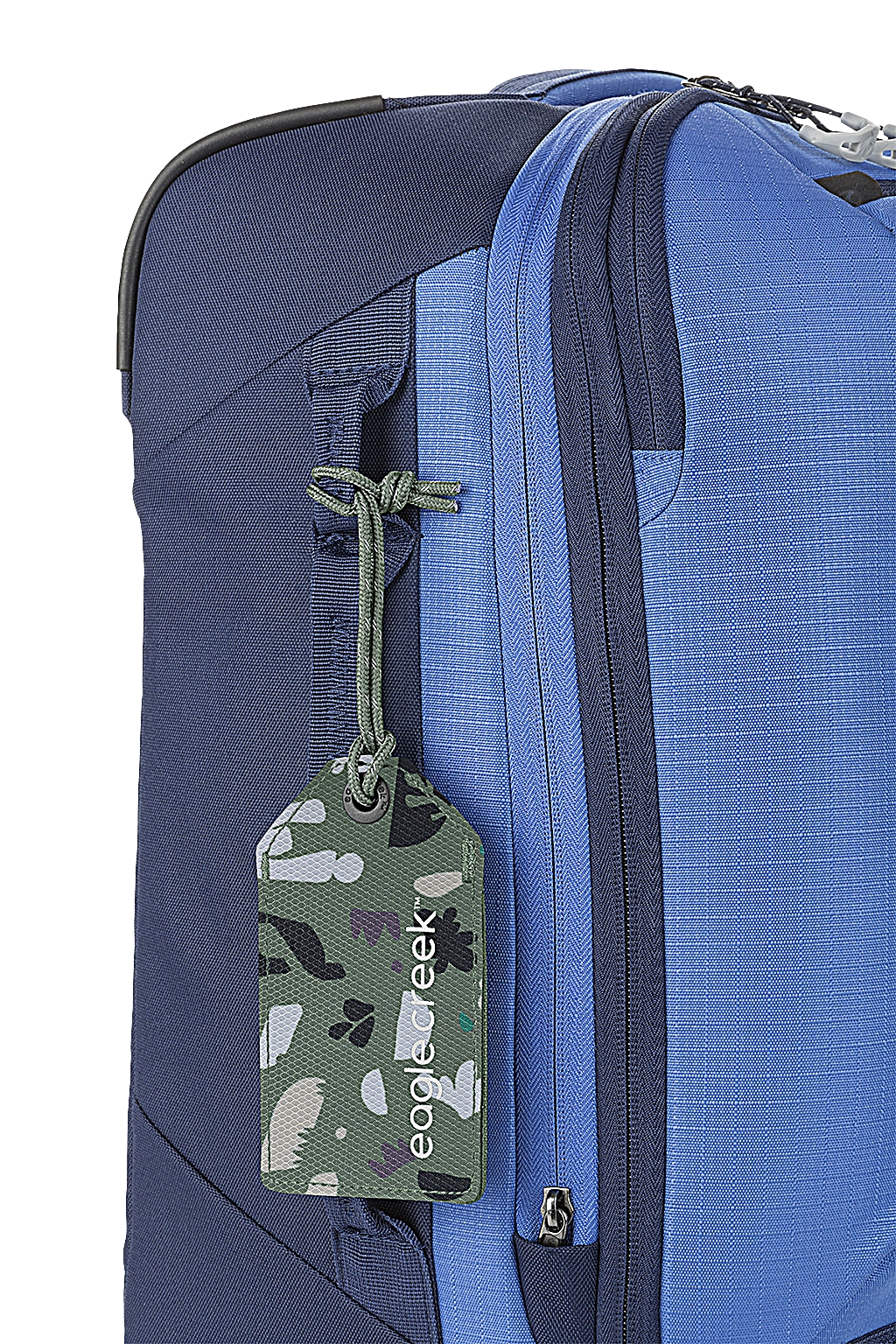 Eagle Creek Reflective Luggage Tag Roots And Shoots: Duck Green