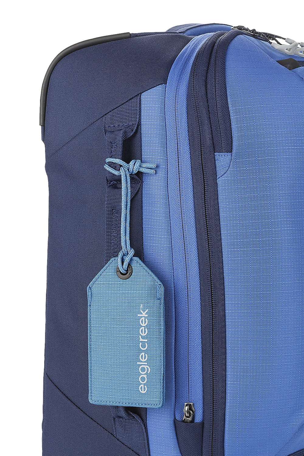 Eagle Creek Reflective Luggage Tag Blue Dawn