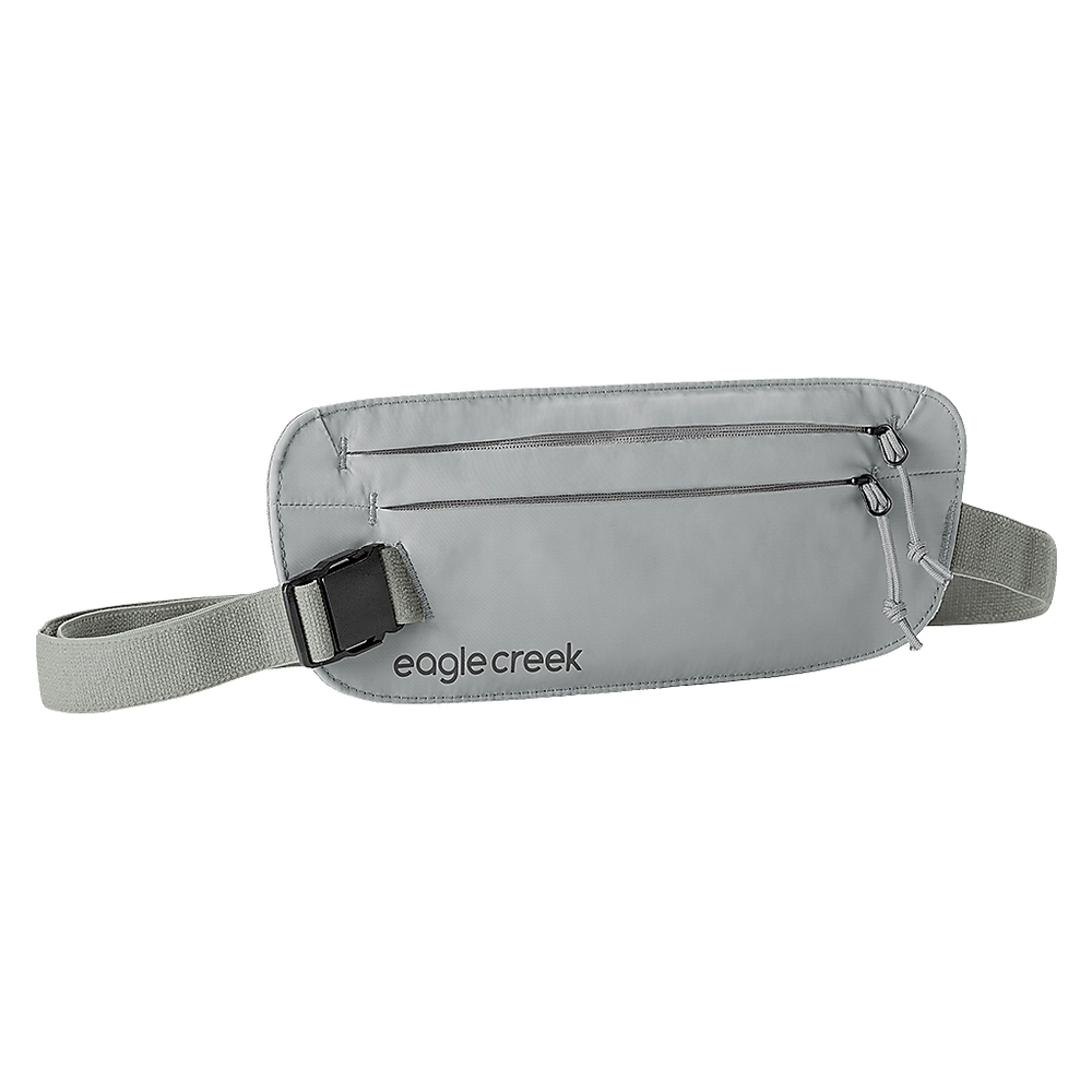 Eagle Creek Undercover RFID Money Belt Storm Grey