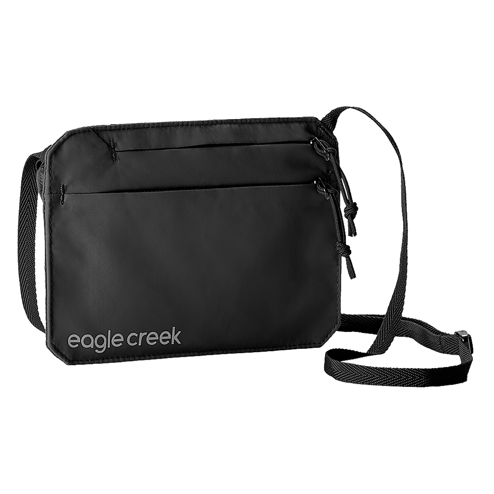 Eagle Creek Undercover RFID Neck Wallet Black