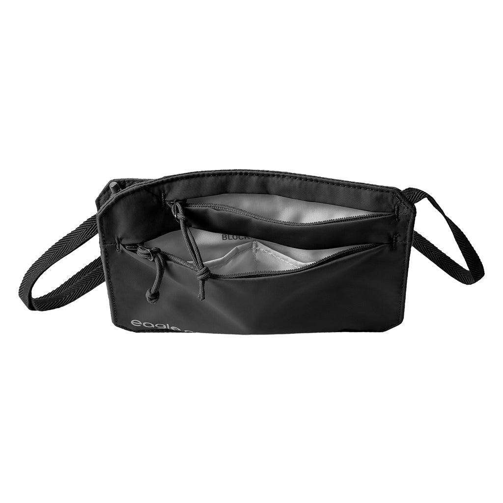 Eagle Creek Undercover RFID Neck Wallet Black