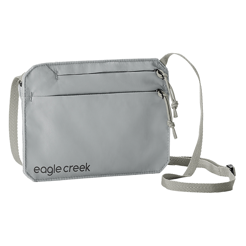 Eagle Creek Undercover RFID Neck Wallet Storm Grey