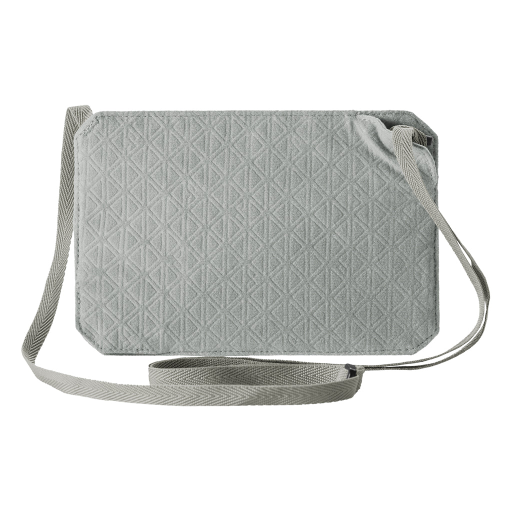 Eagle Creek Undercover RFID Neck Wallet Storm Grey