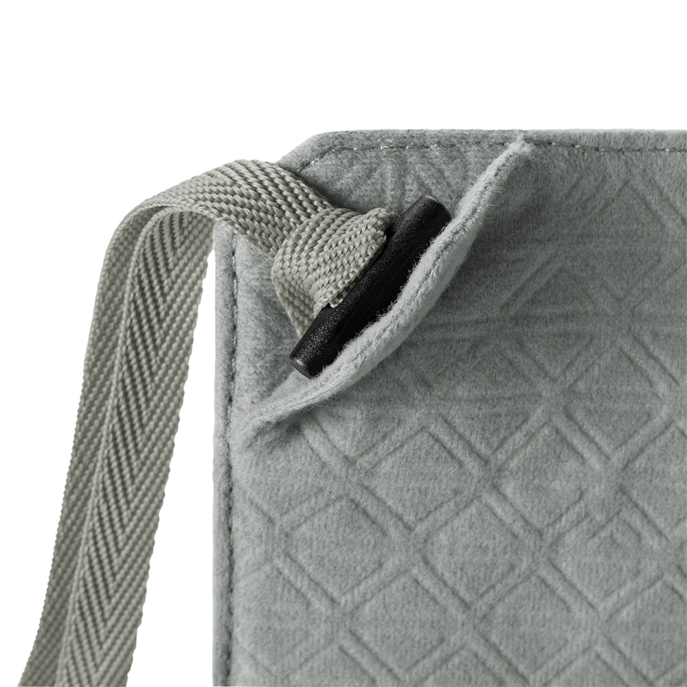 Eagle Creek Undercover RFID Neck Wallet Storm Grey