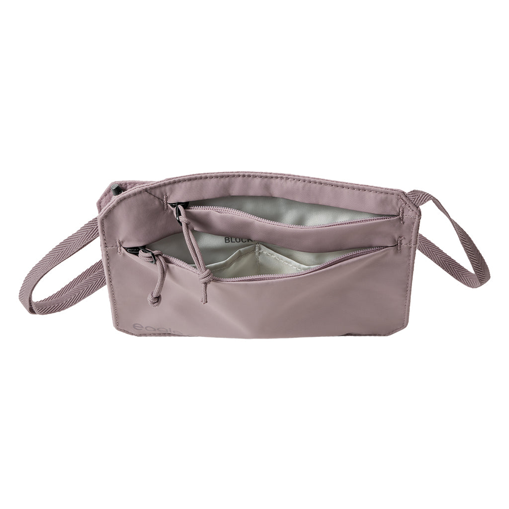 Eagle Creek Undercover RFID Neck Wallet Orchid
