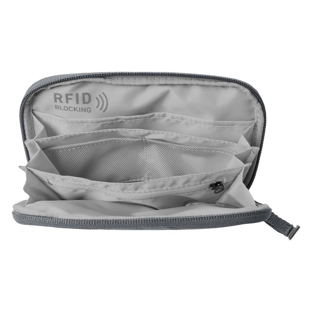 Eagle Creek Stash RFID Passport Wallet Black