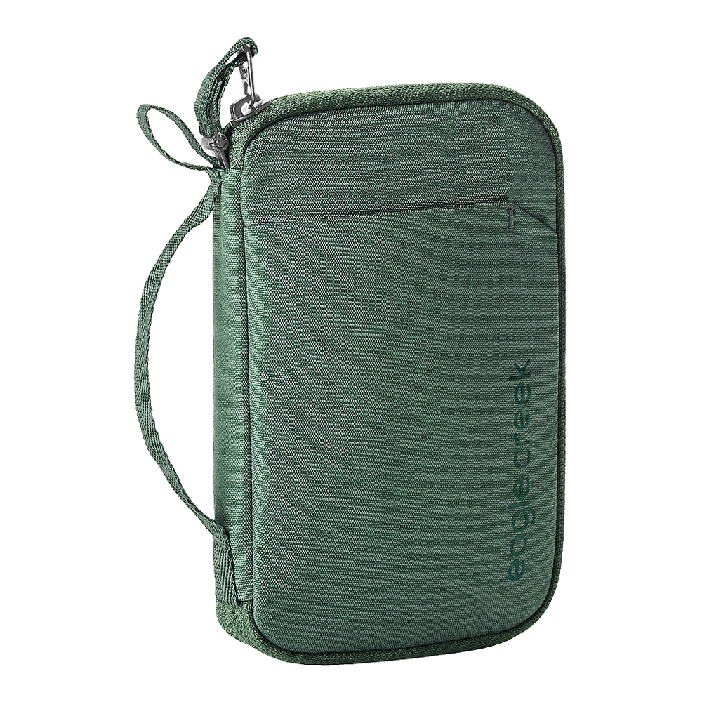Eagle Creek Stash RFID Passport Wallet Grass Green