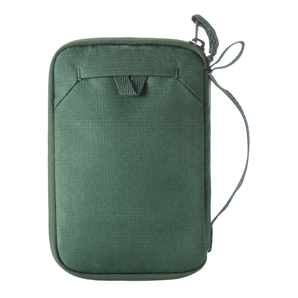 Eagle Creek Stash RFID Passport Wallet Grass Green