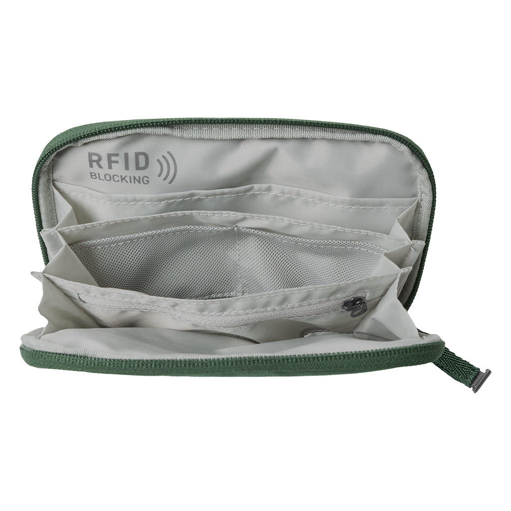 Eagle Creek Stash RFID Passport Wallet Grass Green