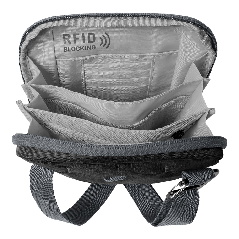 Eagle Creek Stash RFID Crossbody Bag Black