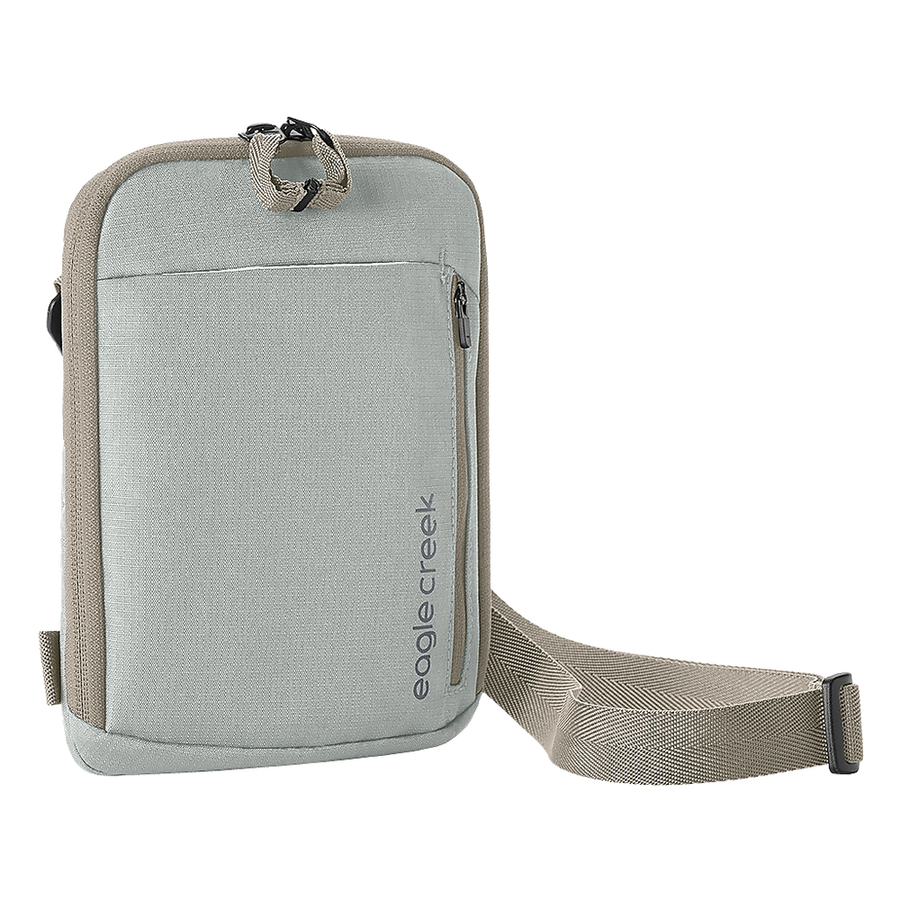 Eagle Creek Stash RFID Crossbody Bag Storm Grey