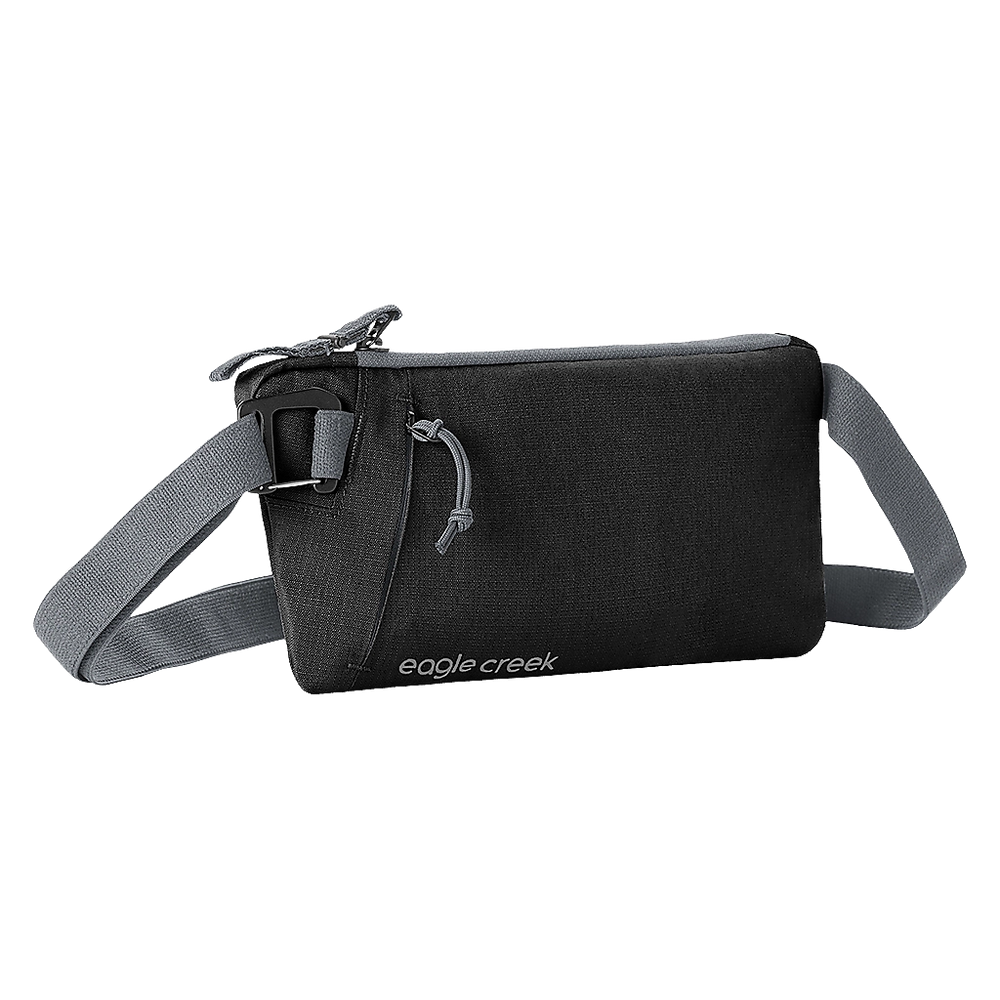 Eagle Creek Stash RFID Sling Bag Black