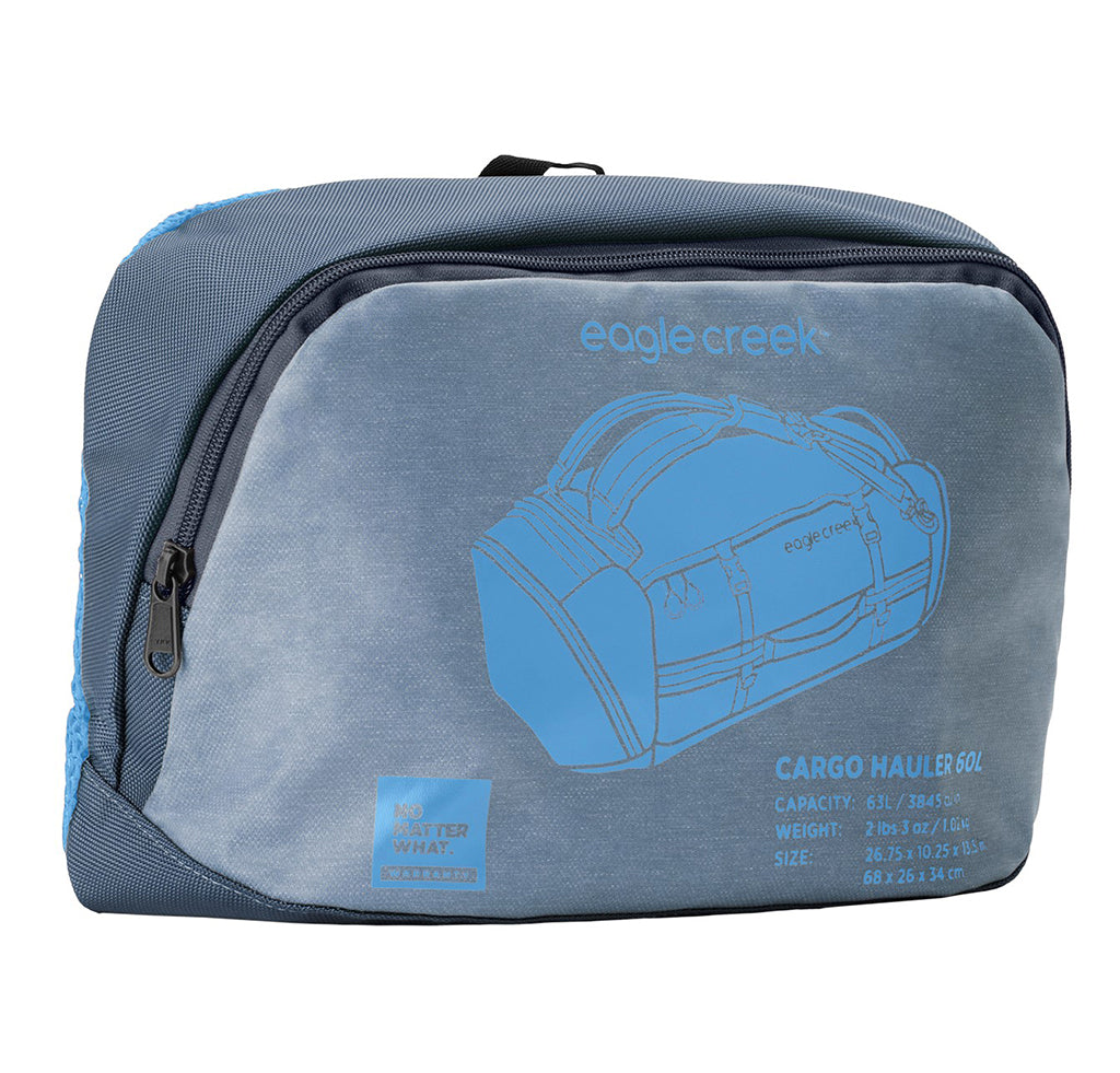 Eagle Creek Cargo Hauler Duffel 60L Glacier Blue
