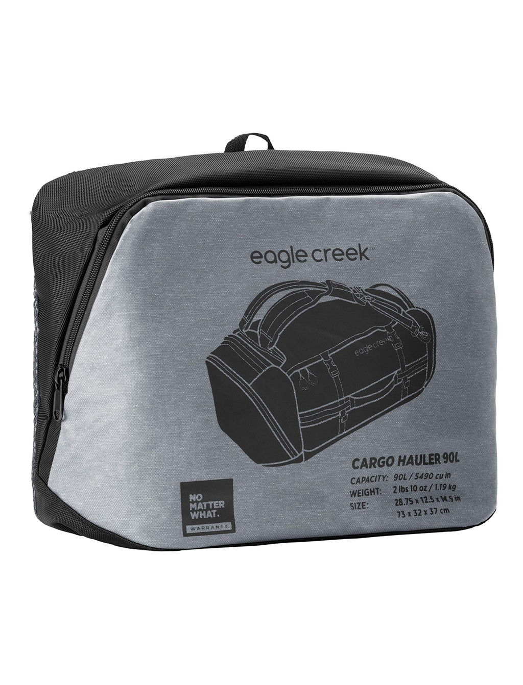 Eagle Creek Cargo Hauler Duffel 90L Charcoal