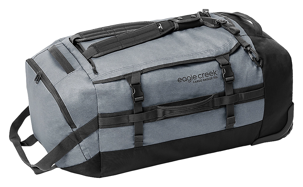Eagle Creek Cargo Hauler Wheeled Duffel 110L Charcoal