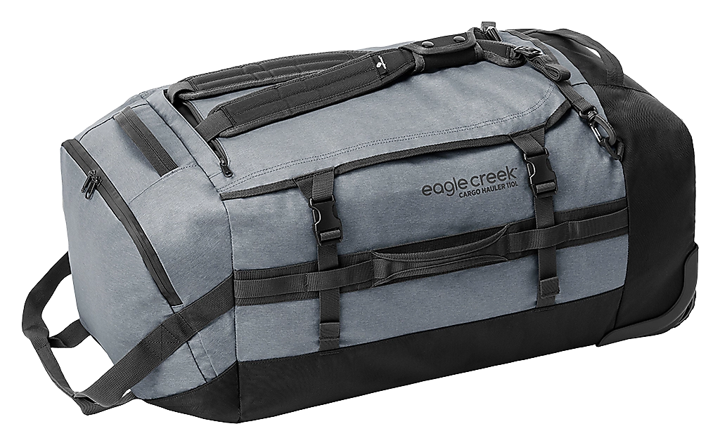 Eagle Creek Cargo Hauler Wheeled Duffel 110L Charcoal