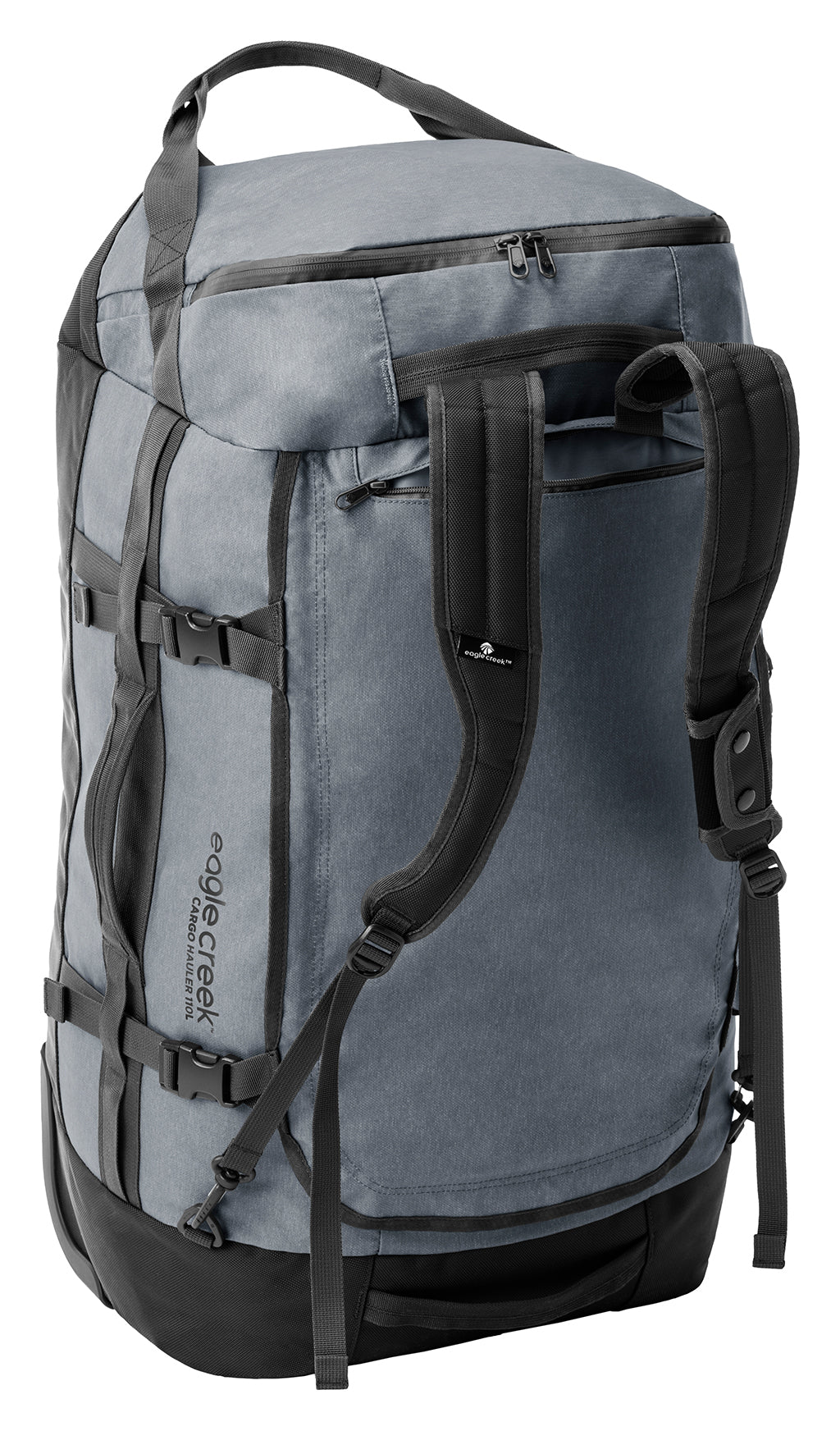 Eagle Creek Cargo Hauler Wheeled Duffel 110L Charcoal