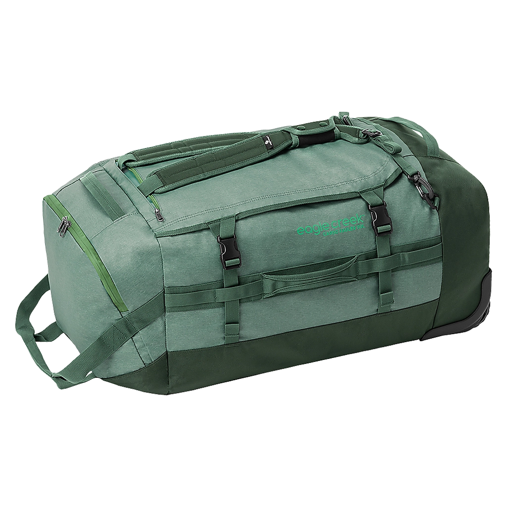 Eagle Creek Cargo Hauler Wheeled Duffel 110L Duck Green
