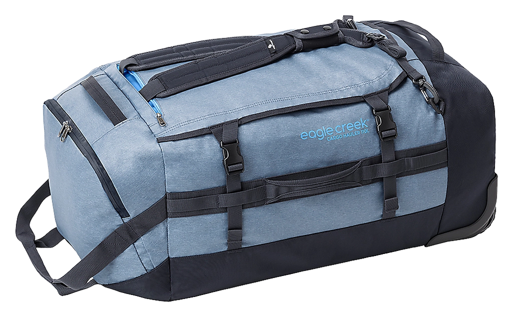 Eagle Creek Cargo Hauler Wheeled Duffel 110L Glacier Blue