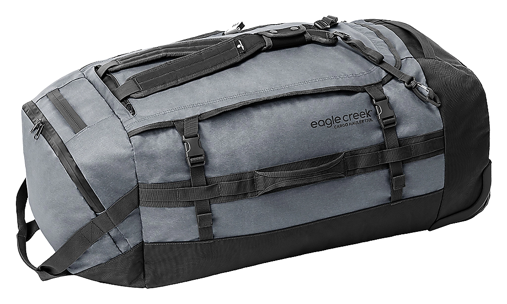 Eagle Creek Cargo Hauler Wheeled Duffel 130L Charcoal