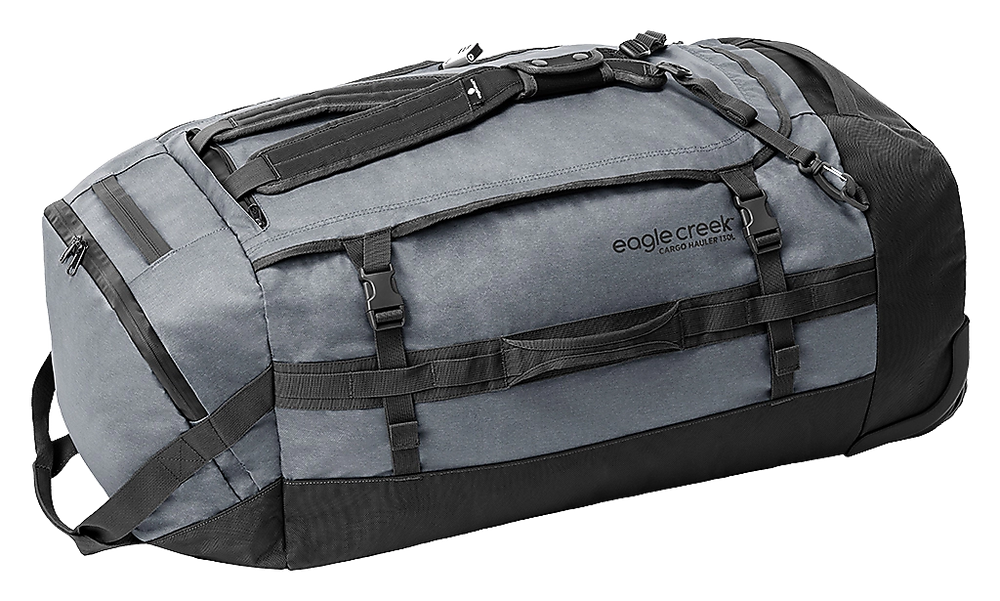 Eagle Creek Cargo Hauler Wheeled Duffel 130L Charcoal