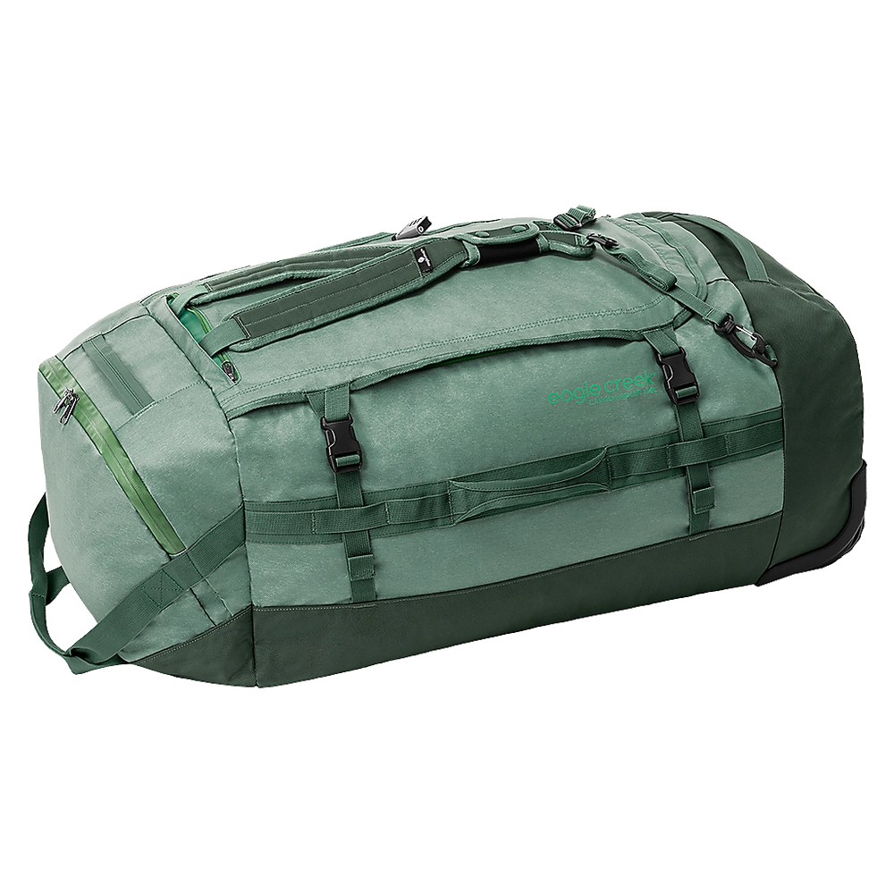 Eagle Creek Cargo Hauler Wheeled Duffel 130L Duck Green