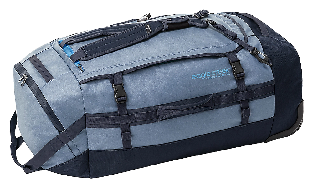 Eagle Creek Cargo Hauler Wheeled Duffel 130L Glacier Blue