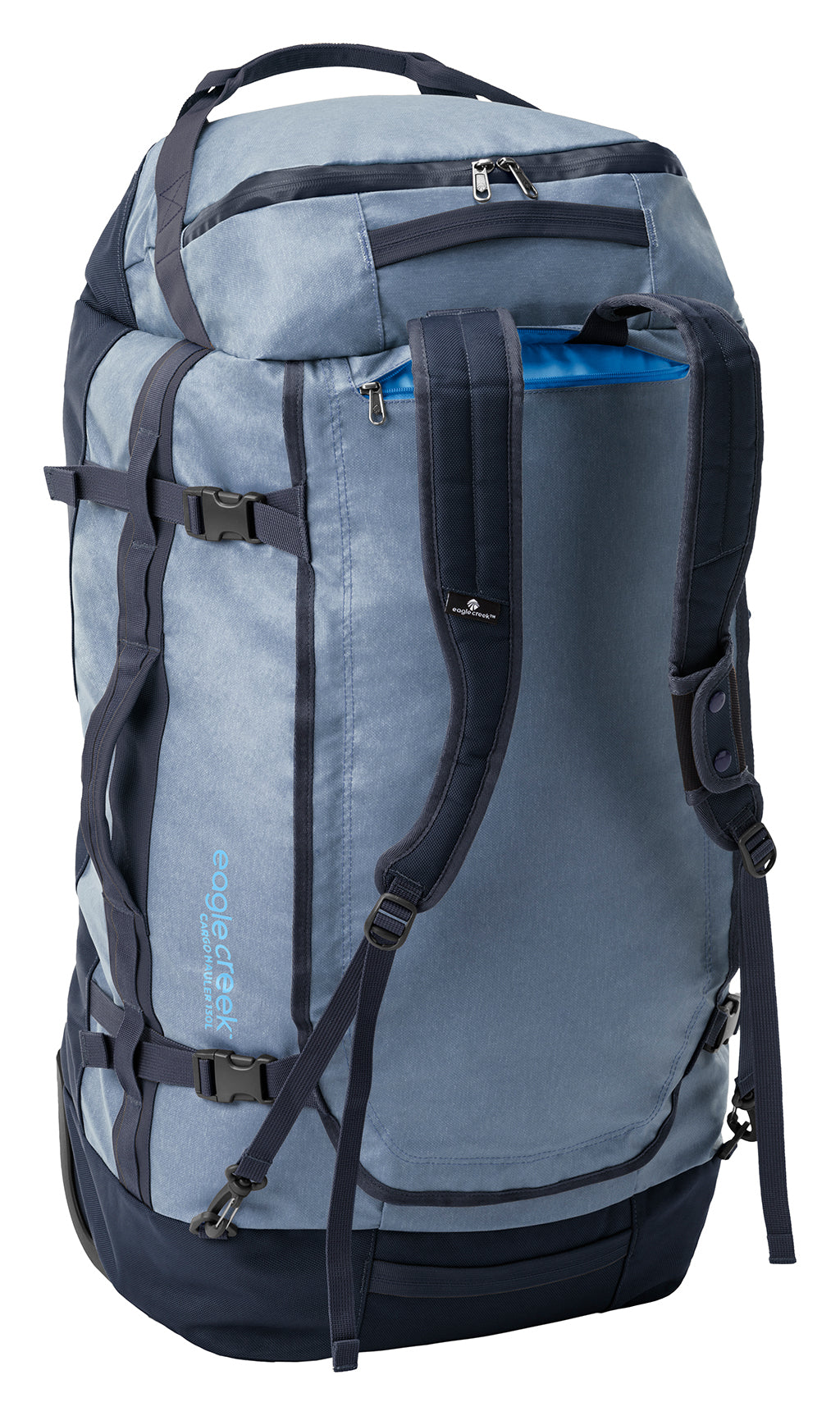 Eagle Creek Cargo Hauler Wheeled Duffel 130L Glacier Blue