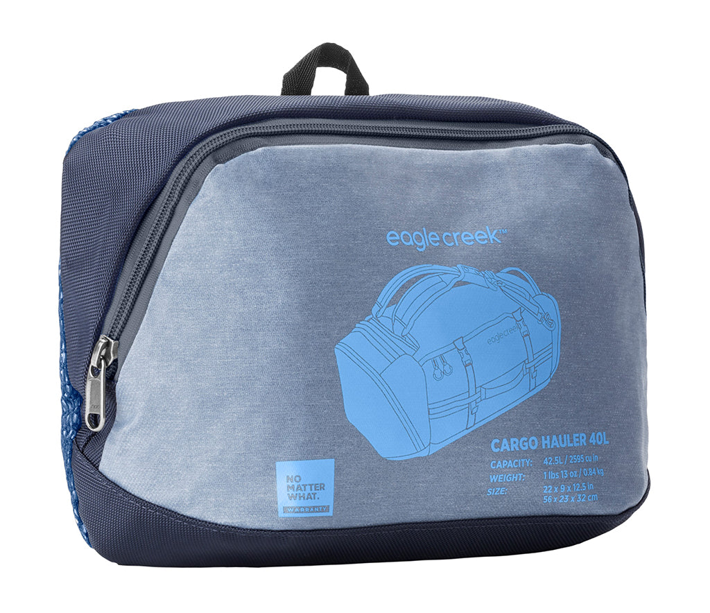 Eagle Creek Cargo Hauler Duffel 40L Glacier Blue